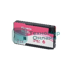Картридж струйный Sakura 3JA28AE (№963XL Magenta) для HP, пурпурный, 25,5 мл., 1600 к.