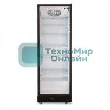 Холодильная витрина Бирюса Б-B500DU черный однокамерная 498л