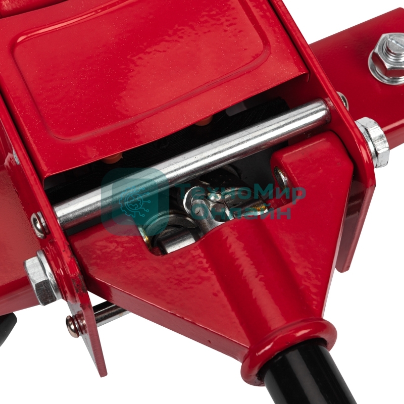 Домкрат гидравлический Rexant подкатной 3т профессиональный