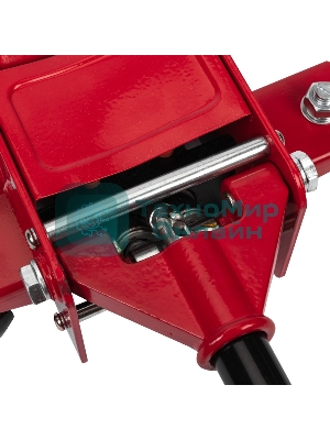 Домкрат гидравлический Rexant подкатной 3т профессиональный