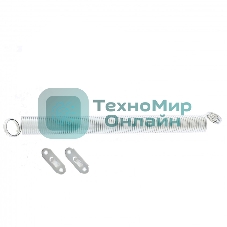 Пружина дверная D-30 мм, L-300 мм, цинк, (Металлист) Россия