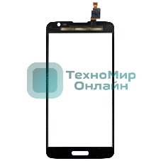 Сенсорное стекло (тачскрин) для LG G PRO LITE D680 D684, белое