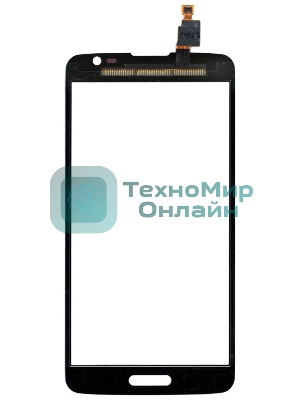 Сенсорное стекло (тачскрин) для LG G PRO LITE D680 D684, белое
