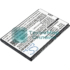 Аккумулятор CameronSino CS-DGX520SL BAT16484000 для DOOGEE X5 Max X5 MAX Pro 3.7V, 2400mAh, 8.88Wh