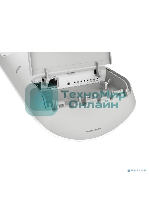 Точка доступа MikroTik Mant Box 2 с секторной антенной 120 градусов, 2,4Ghz (RB911G-2HPnD-12S)