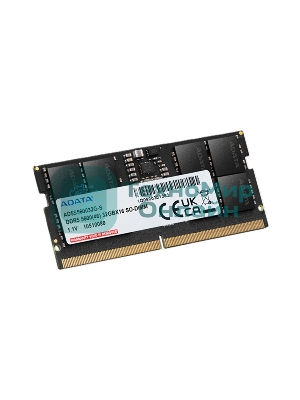 Оперативная память XPG, DDR5, 32Gb (1x32 Gb), 5600 MHz, CL46, SO-DIMM