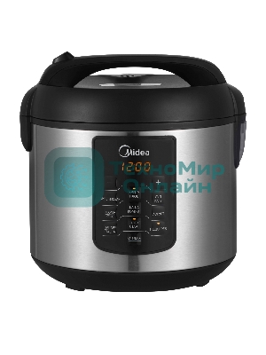 Мультиварка Midea MPC-6035 5л 860Вт серебристый