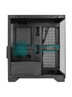 Компьютерный корпус Minitower ExeGate i3 SEA LE-NPX750 (mATX, БП 750NPX, 1хUSB+1хUSB 3.0, HD аудио, черный, передняя и боковая панели - закаленное стекло)