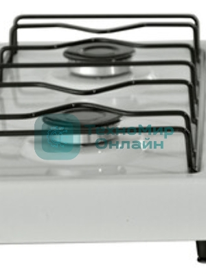 Газовая плита Мечта 100М белая, 1к Газ,1к., поворотные переключатели, белый