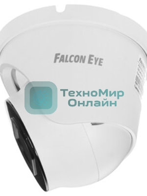 Видеокамера IP Falcon Eye FE-IPC-DV2-40pa Купольная, универсальная IP видеокамера 1080P с вариофокальным объективом и функцией 
