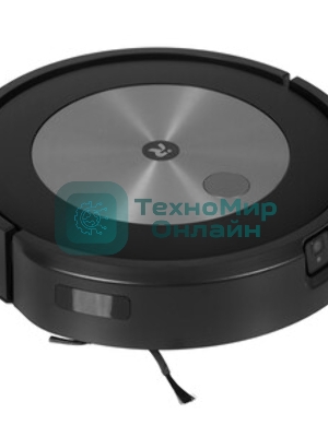 Робот-пылесос Irobot Roomba J7 черный, 1800 мAч Li-Ion, уборка сухая, пылесборник контейнер 0,4 л