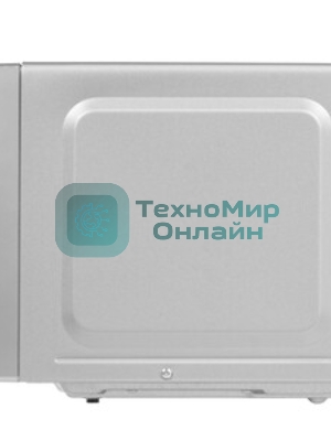 Микроволновая печь Hyundai HYM-D3002 серебристый, 20 л, 700 Вт, переключатели - кнопки, поворотный механизм