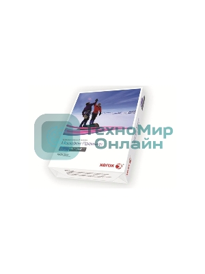 Бумага офисная Xerox Марафон Премьер A4 (450L91720) A4, 80г/м2, 500 листов, 210x297мм, класс 