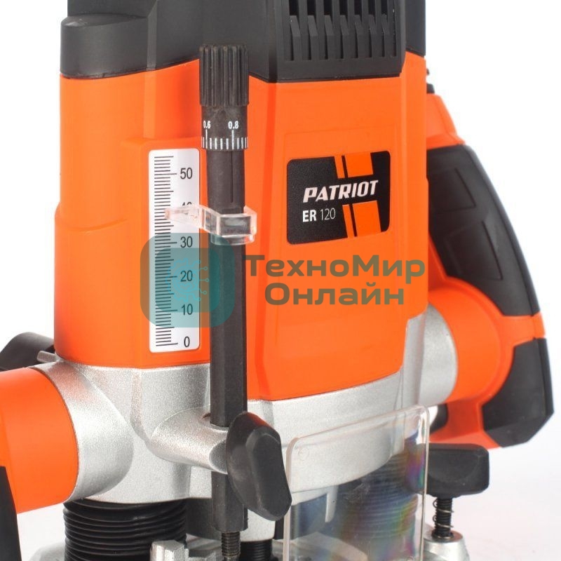 Фрезер электрический PATRIOT ER 1201200 Вт, цанги 6/8 мм, 11000-30000 об/мин