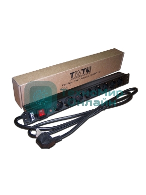 Блок розеток 19