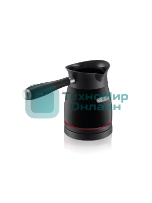 Электрическая турка Centek CT-1098 BL черный, 0.5 л, 480 Вт.