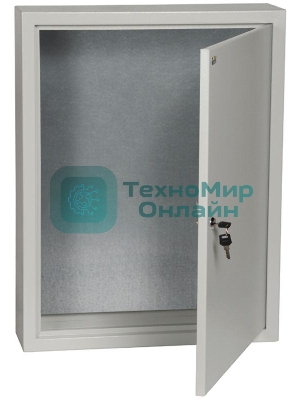 Корпус металлический IEK YKM41-01-31 ЩМП-1-1 36 УХЛ3 IP31 размеры 395х310х150 мм