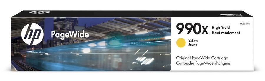 Картридж струйный HP 991X желтый PageWide Cartridge