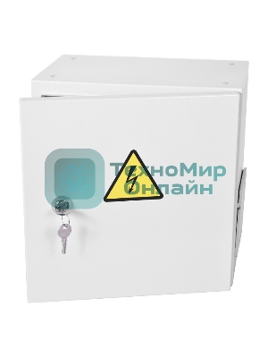 Шкаф ЭКОНОМ уличный всепогодный настенный укомплектованный (В300 Ш300 Г210), комплектация T2-IP65