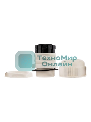 Кабельный ввод Rexant MG-32 (25-18 мм) белый 2 шт.