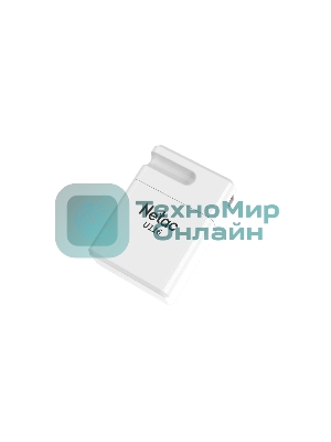 Флешка USB Netac U116 32 Gb <NT03U116N-032G-30WH>, USB 3.0, миниатюрная пластиковая белая