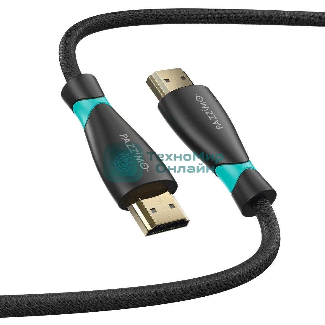 Кабель аудио-видео HDMI (m)/HDMI (m) 5м. позолоченные контакты черный (00117502)