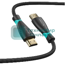 Кабель аудио-видео HDMI (m)/HDMI (m) 5м. позолоченные контакты черный (00117502)