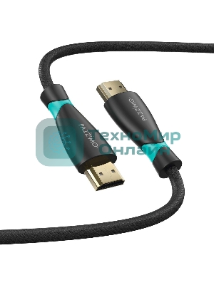 Кабель аудио-видео HDMI (m)/HDMI (m) 5м. позолоченные контакты черный (00117502)