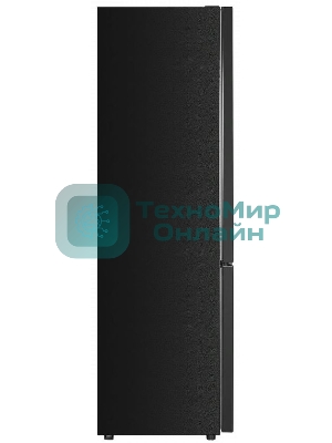 Холодильник Maunfeld MFF176SFSB черный двухкамерный 188/75л морозилка снизу, ручная разморозка