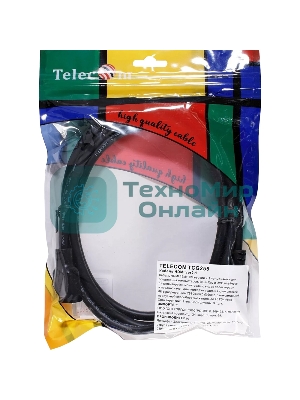 Кабель HDMI 19M/M,ver. 2.1, 8K@60 Hz 2m Telecom TCG255-2M