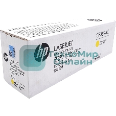 Картридж лазерный контрактный HP 312A Ylw Contract LJ Toner Cartridge