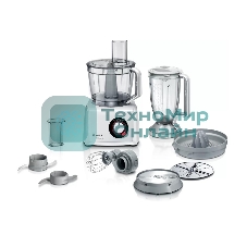 Кухонный комбайн Bosch MC812W620 1100Вт белый