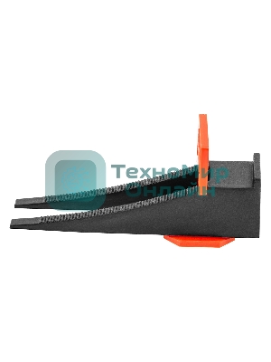 Система выравнивания плитки Сибртех (СВП), комплект: зажимы, клинья (50/50 шт), упаковка ведро