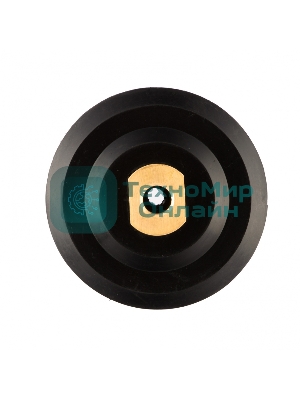 Насадка резиновая Matrix для АГШК с липучкой, 100 мм, посадка M14