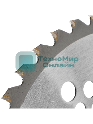 Диск для триммера Denzel, 255 х 25,4 мм, 40 зубьев