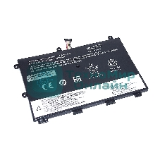 Аккумуляторная батарея для ноутбука Lenovo ThinkPad Yoga 11e (45N1750-2S2P) 7.4V 4400mAh OEM черный