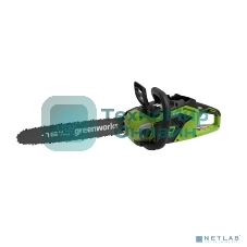 Цепная пила аккумуляторная (2005807UA) GreenWorks GD40CS18, 40V, 40 см, бесщеточная, 1,8 КВТ, с АКБ 2АЧ и ЗУ