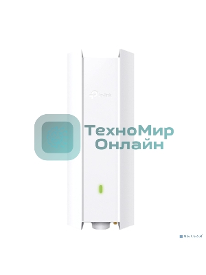 Двухдиапазонная точка доступа TP-Link EAP623-Outdoor HD, для улицы и помещений с поддержкой Wi-Fi 6 AX1800, 1 гиг. порт RJ45, 802.3af/at, Passive PoE (48 В, 0,5 А), IP67