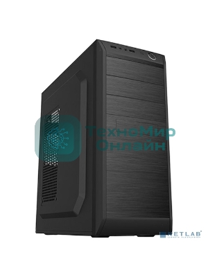 Компьютерный корпус c блоком питания Foxline FL-815-FZ450R ATX, 450W, 2xUSB 2.0, powcord