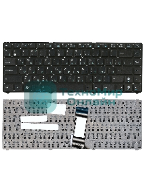 Клавиатура для ноутбука Asus Eee PC 1215 черная