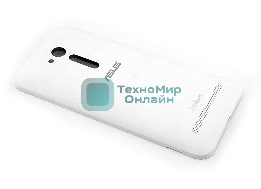 Задняя крышка для Asus ZenFone Go ZB500KG белый