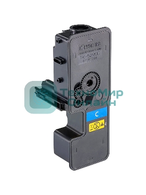 Картридж лазерный Kyocera TK-5220C (1T02R9CNL1) голубой для P5021cdn/cdw, P5026cdn/cdw, M5521cdn/cdw, 1200 стр.