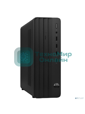 Компьютер HP 290 G9 SFF i5 13400 (2.5) 8Gb SSD 512Gb UHDG 730 Free DOS 3.0 GbitEth 180W kb мышь клавиатура черный (8T2G6ES)