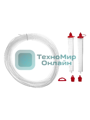 Гидроуровень Matrix удлиненная колба, рельефная градуировка, 10 м