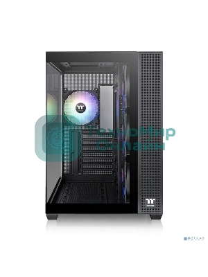Компьютерный корпус Thermaltake View 380 TG ARGb черный без БП ATX 6x120мм 2x140мм 1x200мм 2xUSB3.0 audio bott PSU