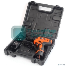 Дрель-шуруповерт Patriot BR 104Li, 12 В, 1,5 Ач, 20 Нм, щеточный