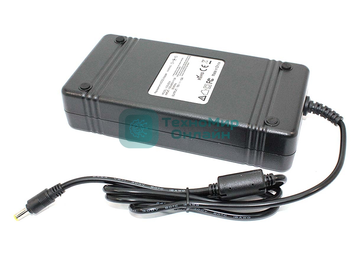 Блок питания (сетевой адаптер) для ноутбуков Toshiba 19V 12A 5.5x2.5мм OEM