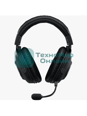 Гарнитура Logitech G Pro X Gaming Headset чёрный, проводная, USB/3.5 мм