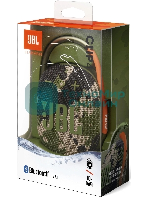 Портативная акустическая система JBL CLIP 4, камуфляж