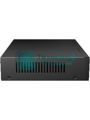 Коммутатор Digma DSP708G-2S-T135 (L2+) 8x1Gbит/с 2SFP 8PoE 8PoE+ 135W управляемый